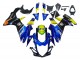 Carenados Moto Suzuki GSXR 600 / GSXR 750 2011-2024 - Azul Amarillo