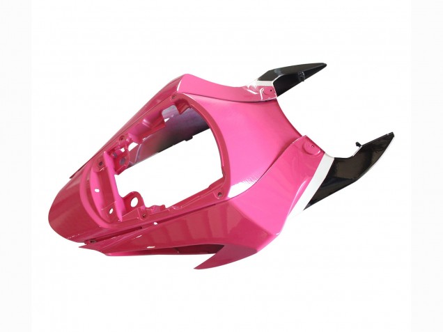 Carenados Moto Suzuki GSXR 600 / GSXR 750 2011-2024 - Blanco Rosa Negro Corona