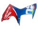 Carenados Moto Suzuki GSXR 600 / GSXR 750 2011-2024 - Azul Rojo