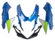Carenados Moto Suzuki GSXR 600 / GSXR 750 2011-2024 - Azul Rojo