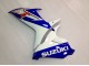 Carenados Moto Suzuki GSXR 600 / GSXR 750 2011-2024 - Azul Blanco