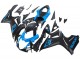 Carenado Moto Suzuki GSXR 600 / GSXR 750 2011-2024 - Azul Negro Mate