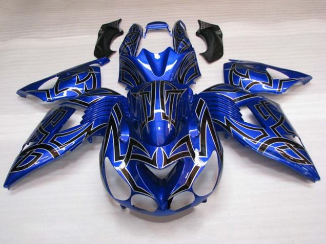Carenados Moto Suzuki GSXR 600 / GSXR 750 2011-2024 - Azul Negro