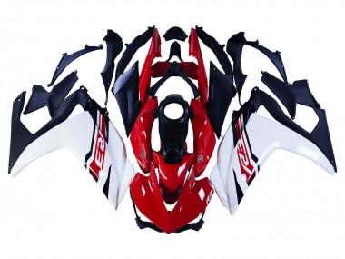Carenados Moto Yamaha YZF R3/R25 2015-2018 - Blanco Rojo Negro Mate