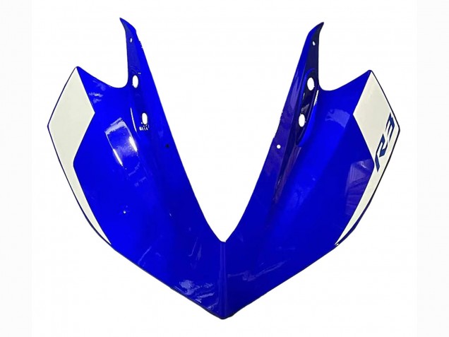 Carenados Moto Yamaha YZF R3/R25 2015-2018 - Blanco Azul Negro Carrera