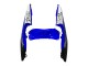 Carenados Moto Yamaha YZF R3/R25 2015-2018 - Blanco Azul Negro Carrera