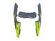 Carenados Moto Yamaha YZF R3/R25 2015-2018 - Nardo Gris Neon Amarillo Negro
