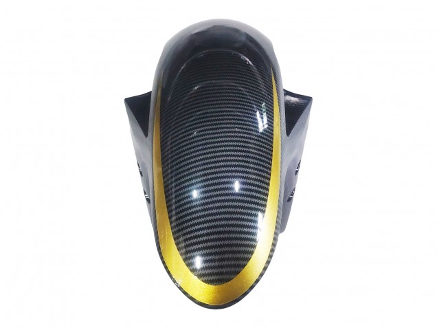 Carenados Moto Yamaha YZF R3/R25 2019-2021 - Oro Negro FibraCarbono