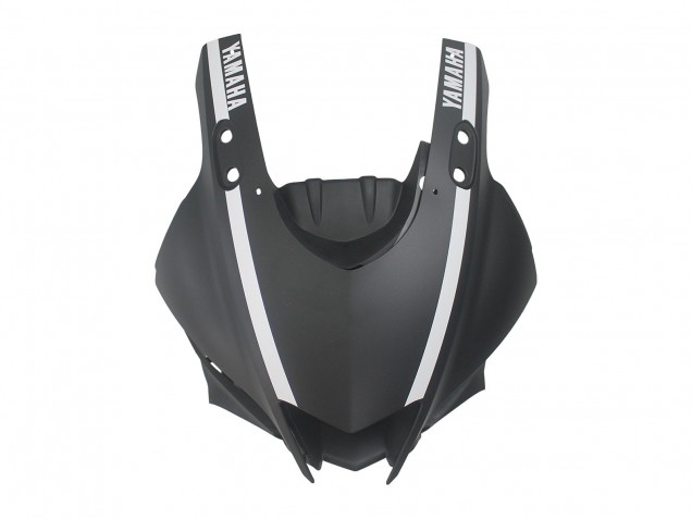Carenados Moto Yamaha YZF R3/R25 2019-2021 - Negro Mate Plata