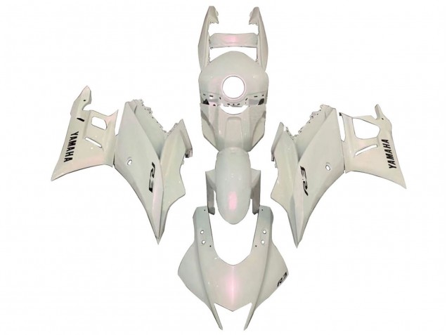 Carenados Moto Yamaha YZF R3/R25 2019-2021 - Blanco