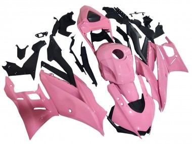 Carenado Moto Yamaha YZF R3/R25 2022-2024 - Rosa Negro