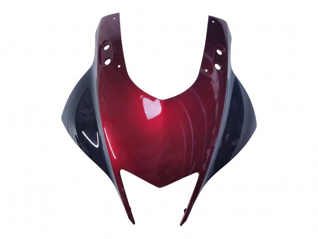 Carenado Moto Yamaha YZF R3/R25 2022-2024 - Rojo Blanco Negro Brillante
