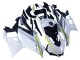 Carenados Moto Yamaha YZF R3/R25 2022-2024 - Blanco Amarillo Negro