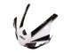 Carenados Moto Yamaha YZF 1000 R1 1998-1999 - Blanco Negro Brillante