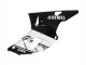 Carenados Moto Yamaha YZF 1000 R1 2000-2001 - Blanco Negro