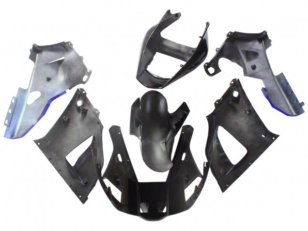 Carenados Moto Yamaha YZF 1000 R1 2000-2001 - Azul Negro Verde Monstruo Yamalube ENEOS 46