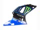 Carenados Moto Yamaha YZF 1000 R1 2000-2001 - Azul Negro Verde Monstruo Yamalube ENEOS 46