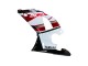 Carenado Moto Yamaha YZF 1000 R1 2000-2001 - Rojo Blanco Negro Brillante