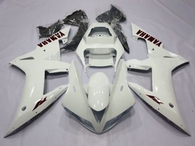 Carenados Moto Yamaha YZF 1000 R1 2002-2003 - Blanco Perla Negro