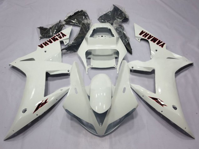 Carenados Moto Yamaha YZF 1000 R1 2002-2003 - Blanco Perla Negro