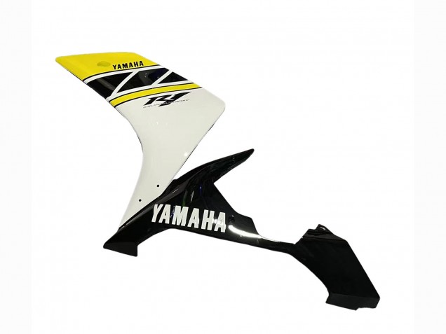Carenado Moto Yamaha YZF 1000 R1 2007-2008 - Amarillo Blanco Negro