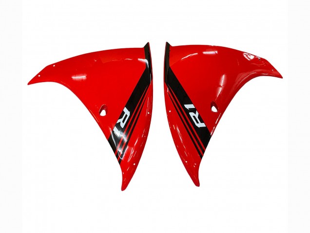 Carenado Moto Yamaha YZF 1000 R1 2012-2014 - Rojo Negro Brillante