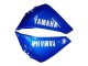 Carenados Moto Yamaha YZF 1000 R1 2012-2014 - Azul Negro Brillante