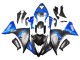 Carenados Moto Yamaha YZF 1000 R1 2012-2014 - Azul Negro Brillante