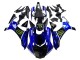 Carenados Moto Yamaha YZF 1000 R1 2015-2019 - Azul Negro Brillante Verde Monstruo