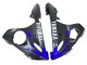 Carenados Moto Yamaha YZF R6 2003-2004 - Azul Negro Brillante