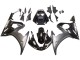 Carenados Moto Yamaha YZF R6 2003-2004 - Negro Brillante Negro Mate Blanco Calcomanías