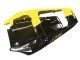 Carenados Moto Yamaha YZF R6 2003-2004 - Amarillo Rojo Negro Brillante 46