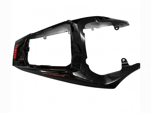 Carenados Moto Yamaha YZF R6S 2006-2009 - Negro Brillante Rojo