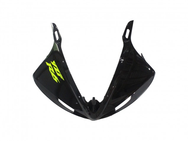 Carenados Moto Yamaha YZF R6 2003-2004 - Negro Brillante Neon Amarillo