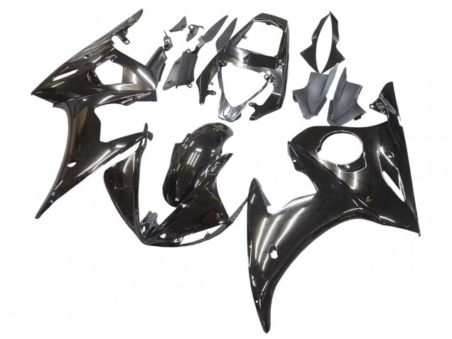 Carenados Moto Yamaha YZF R6S 2006-2009 - Negro Brillante
