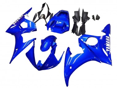Carenados Moto Yamaha YZF 600 R6 2005 - Azul
