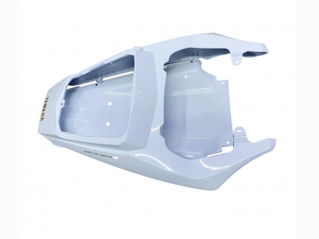 Carenados Moto Yamaha YZF 600 R6 2005 - Blanco Oro