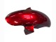 Kits Carenado Moto Yamaha YZF 600 R6 2005 - Rojo Negro Mate