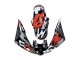Carenados Moto Yamaha YZF 600 R6 2005 - Negro Rojo Gris Camouflage