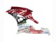 Carenados Moto Yamaha YZF 600 R6 2006-2007 - Blanco Rojo Negro Verde Monstruo Milwaukee