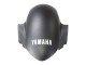 Carenados Moto Yamaha YZF 600 R6 2006-2007 - Negro Mate Plata Llama