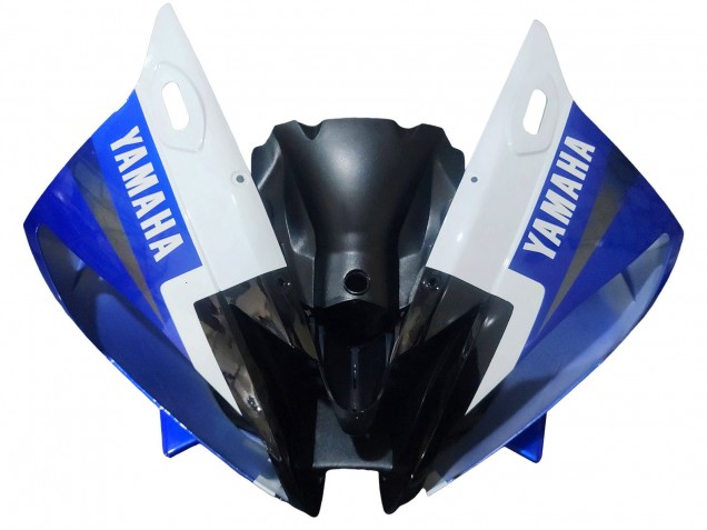 Carenados Moto Yamaha YZF 600 R6 2006-2007 - Blanco Azul Rojo Fiat Motul Michelin