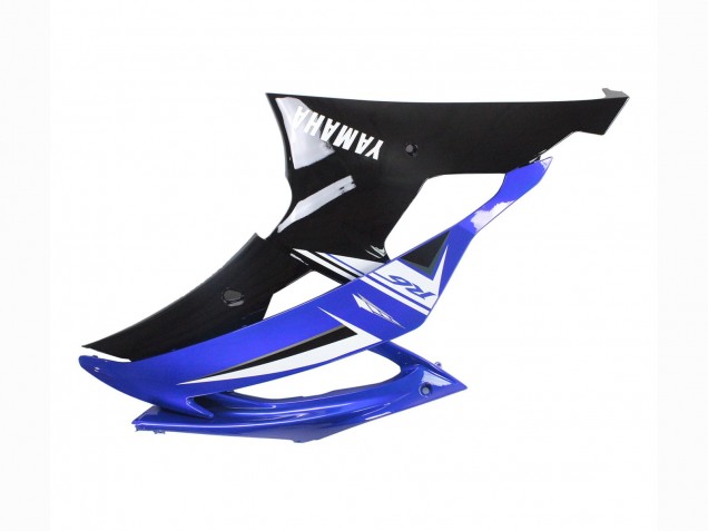 Carenados Moto Yamaha YZF 600 R6 2008-2016 - Blanco Azul Negro Brillante