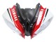 Carenados Moto Yamaha YZF 600 R6 2008-2016 - Blanco Rojo Negro Motul Michelin
