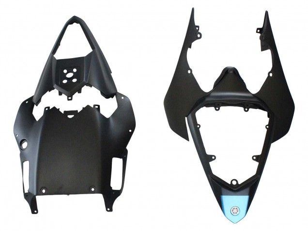 Carenados Moto Yamaha YZF 600 R6 2008-2016 - Azul Claro Negro Mate Petronas ENEOS