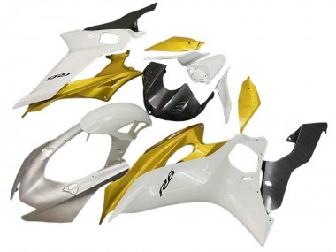 Carenados Moto Yamaha YZF 600 R6 2017-2023 - Blanco Oro