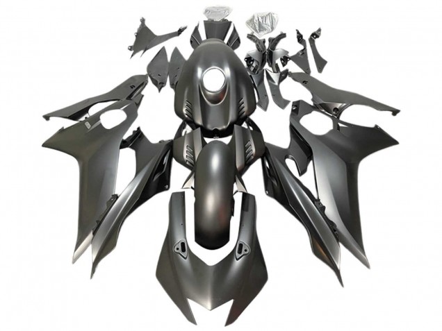 Carenados Moto Yamaha YZF 600 R6 2017-2023 - Negro Mate