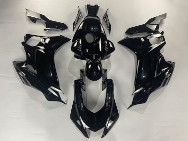 Carenados Moto Yamaha YZF 600 R6 2017-2023 - Negro Brillante