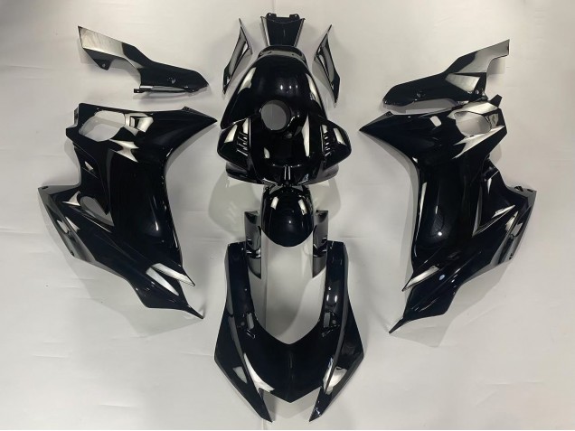 Carenados Moto Yamaha YZF 600 R6 2017-2023 - Negro Brillante