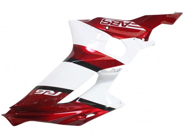Carenados Moto Yamaha YZF 600 R6 2017-2023 - Blanco Rojo Negro